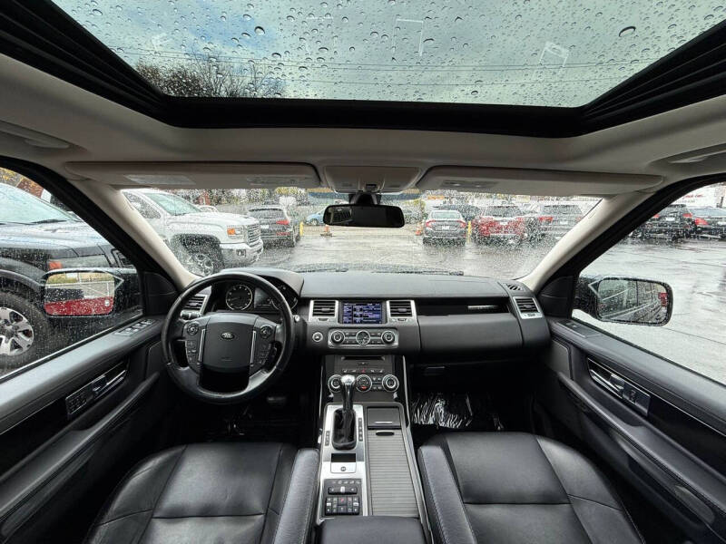 2013 Land Rover Range Rover Sport HSE