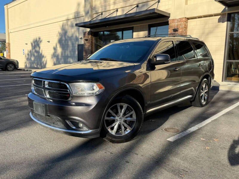 2016 Dodge Durango Limited