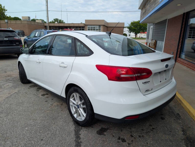 2018 Ford Focus SE