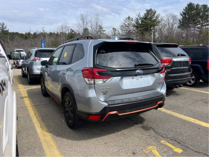 2019 Subaru Forester Sport