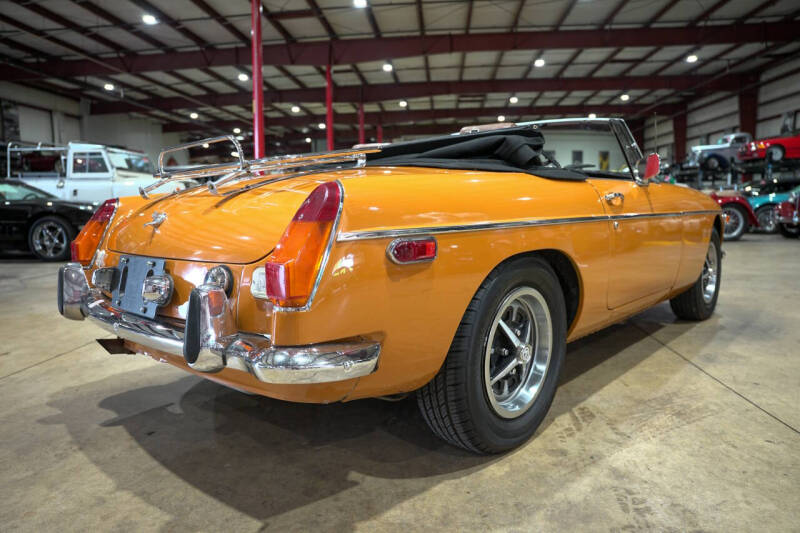 1974 MG MGB