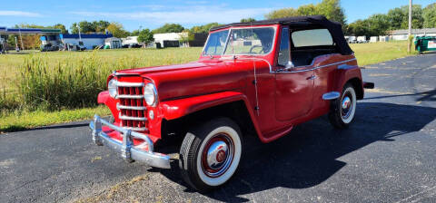 1950 Willys Jeepster