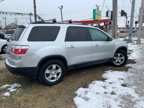 2011 GMC Acadia SLE