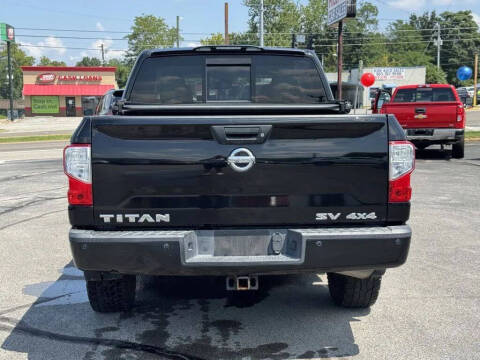 2018 Nissan Titan SV