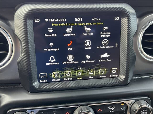 2021 Jeep Gladiator Rubicon