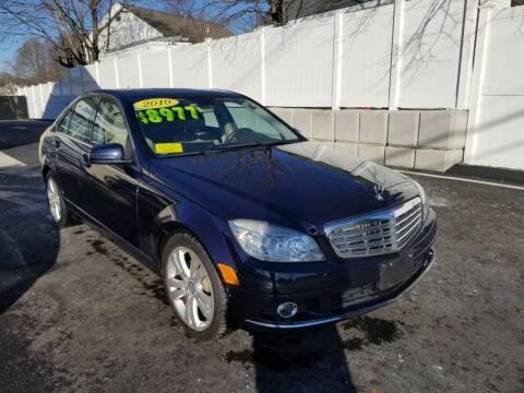 2010 Mercedes-Benz C-Class for sale at Means Auto Sales in Abington MA