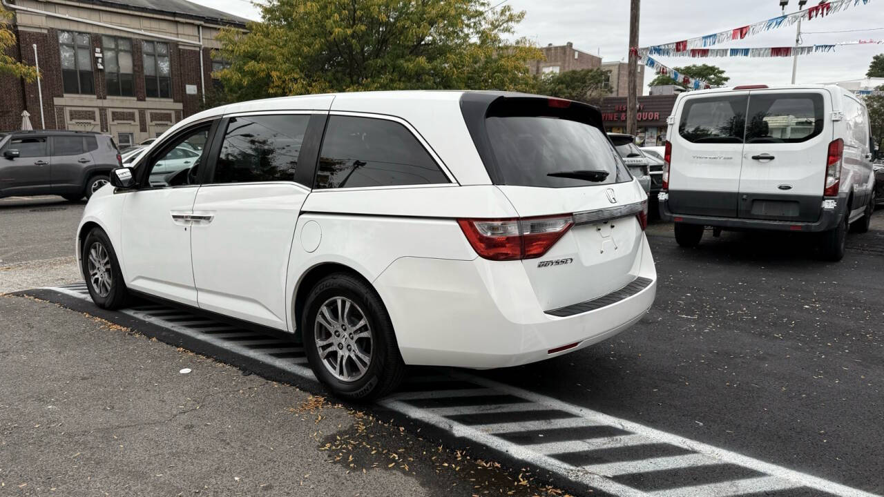 2012 Honda Odyssey for sale at MBM Group LLC Auto Sales in Kearny, NJ