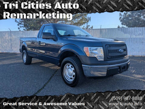 2014 Ford F-150 for sale at Tri Cities Auto Remarketing in Kennewick WA