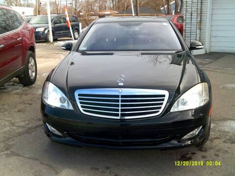 2007 Mercedes-Benz S-Class for sale at DONNIE ROCKET USED CARS in Detroit MI
