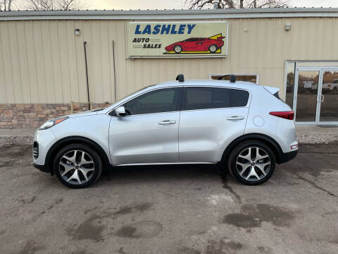 2017 Kia Sportage for sale at Lashley Auto Sales in Mitchell NE