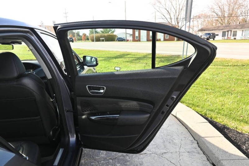 2018 Acura TLX w/Tech