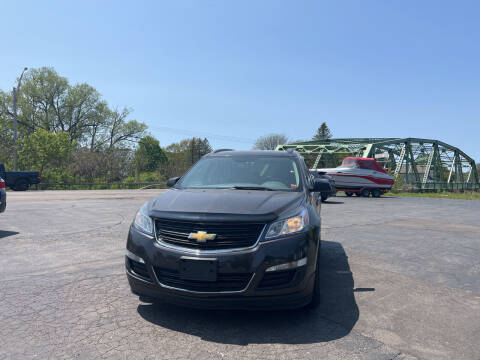 2015 Chevrolet Traverse for sale at WXM Auto in Cortland NY