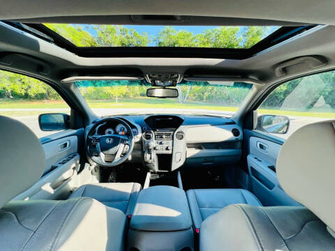 2012 Honda Pilot EX-L