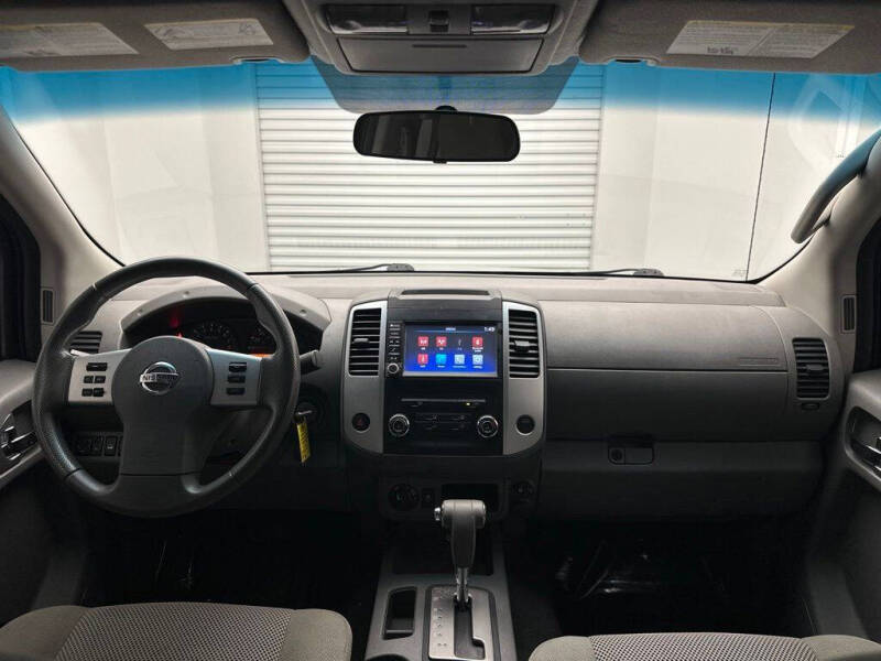 2019 Nissan Frontier SV