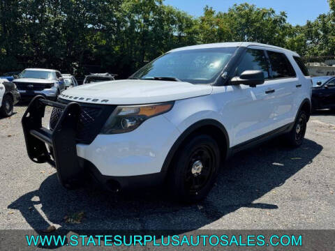 2015 Ford Explorer for sale at State Surplus Auto in Newark NJ