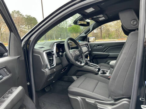 2025 GMC Canyon Elevation