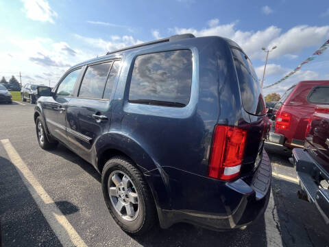 2011 Honda Pilot Touring