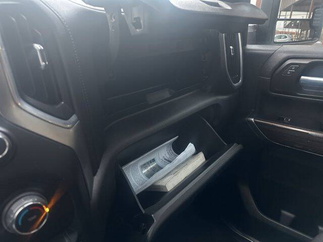 White 2021 Chevrolet Silverado 3500HD LT 30