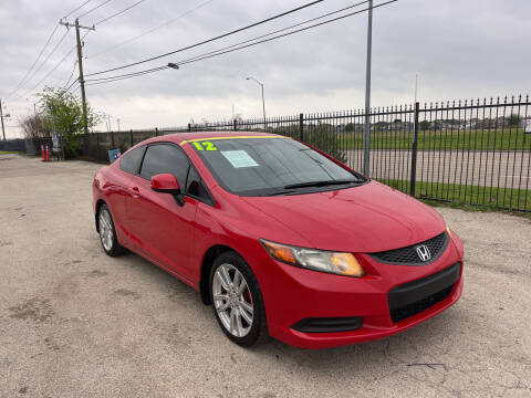 2012 Honda Civic for sale at Any Cars Inc in Grand Prairie TX