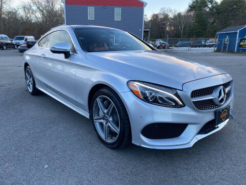 2017 Mercedes-Benz C-Class C 300 4MATIC