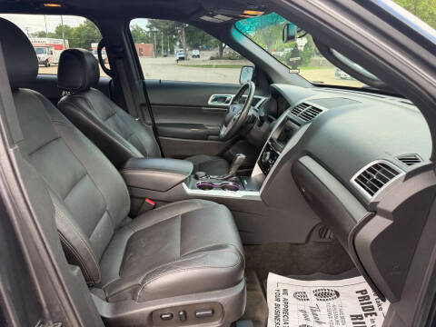 2015 Ford Explorer Sport