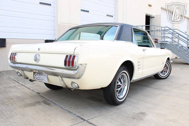 1966 Ford Mustang