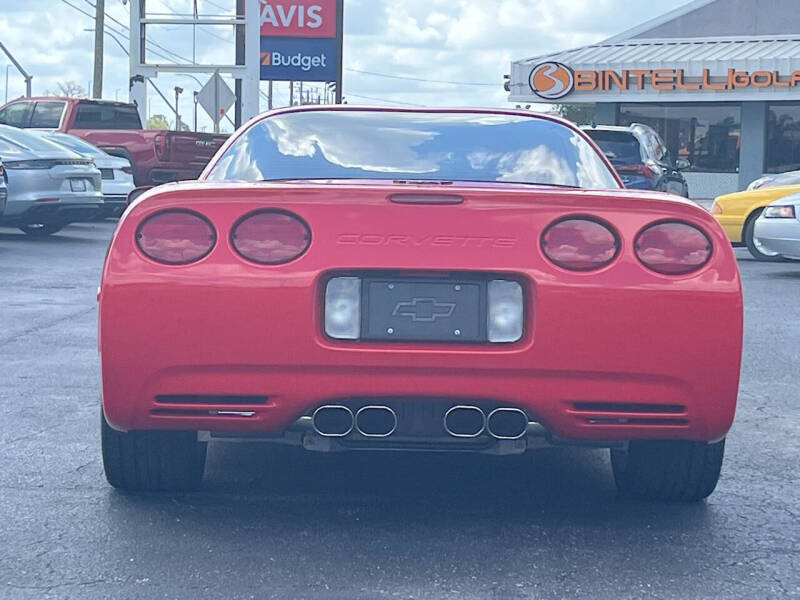 2001 Chevrolet Corvette
