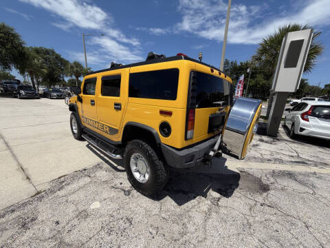 2003 HUMMER H2