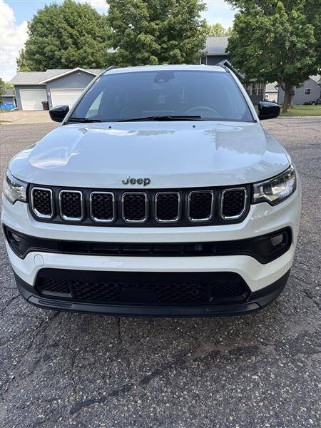 2023 Jeep Compass Latitude Lux