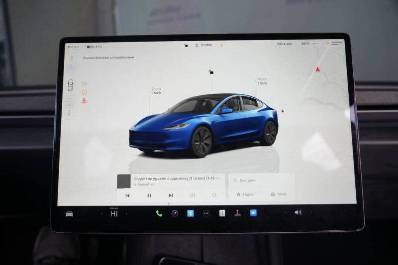 2025 Tesla Model 3 Long Range