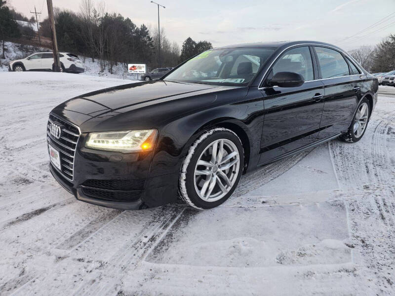 2017 Audi A8 L 4.0T quattro Sport