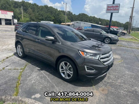 2017 Ford Edge Titanium