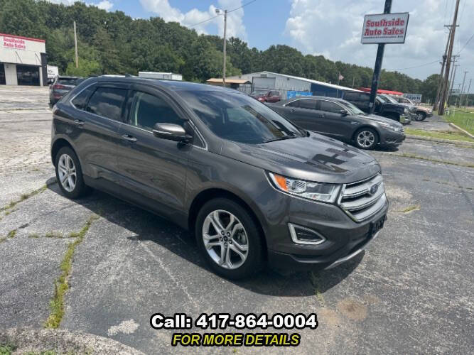 2017 Ford Edge Titanium