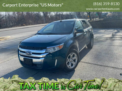 2011 Ford Edge for sale at Carport Enterprise "US Motors" in Kansas City MO