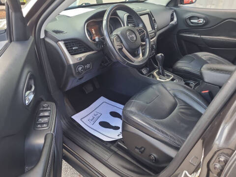 2015 Jeep Cherokee Limited