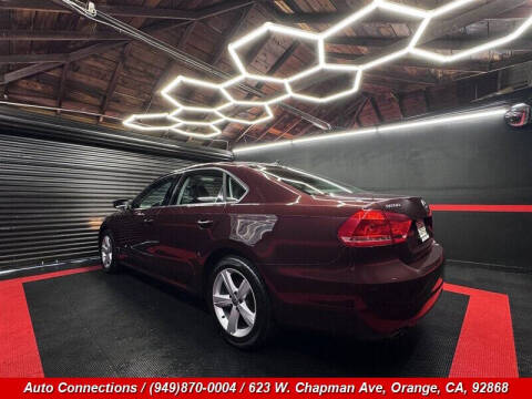2013 Volkswagen Passat