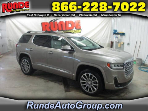 2023 GMC Acadia for sale at Runde PreDriven in Hazel Green WI