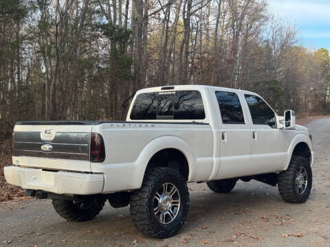 2016 Ford F-250 Super Duty Platinum