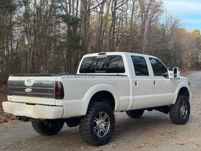 2016 Ford F-250 Super Duty Platinum