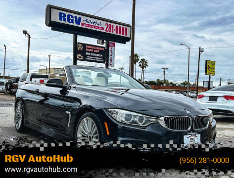2015 BMW 4 Series for sale at RGV AutoHub in Harlingen TX