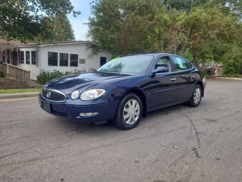 2007 Buick LaCrosse for sale at TR MOTORS in Gastonia NC