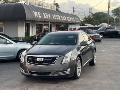 2017 Cadillac XTS for sale at National Car Store in West Palm Beach FL
