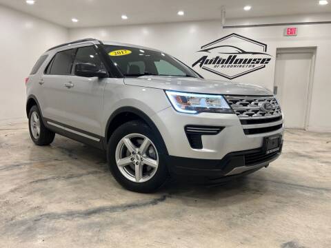 2018 Ford Explorer for sale at Auto House of Bloomington in Bloomington IL