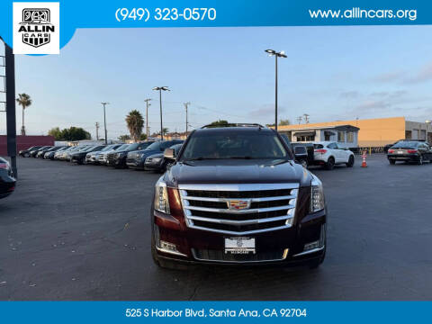 2017 Cadillac Escalade Premium Luxury