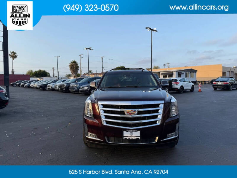2017 Cadillac Escalade Premium Luxury