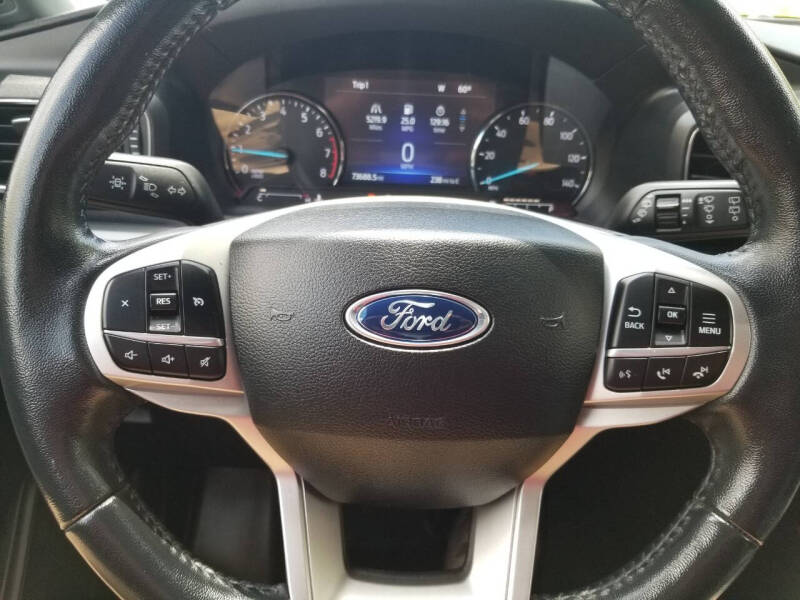 2022 Ford Explorer XLT