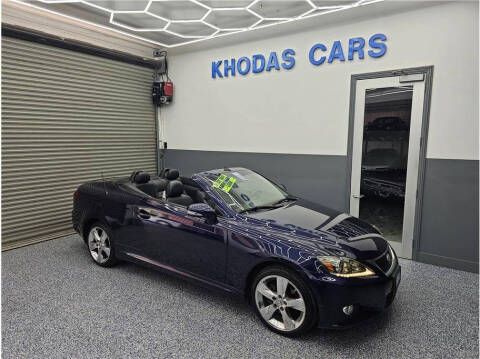 2011 Lexus IS 250C