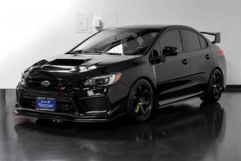 2015 Subaru WRX STI