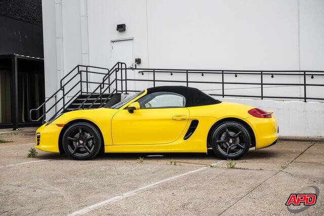 2013 Porsche Boxster