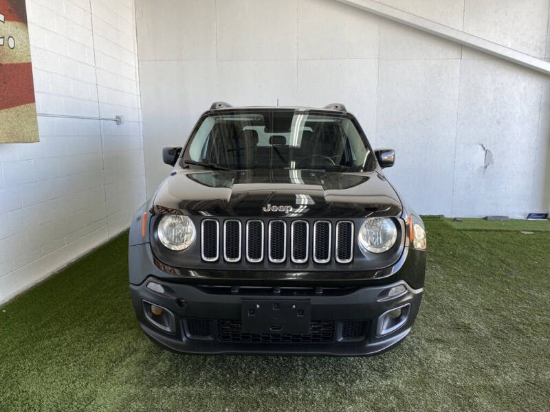 2017 Jeep Renegade Latitude